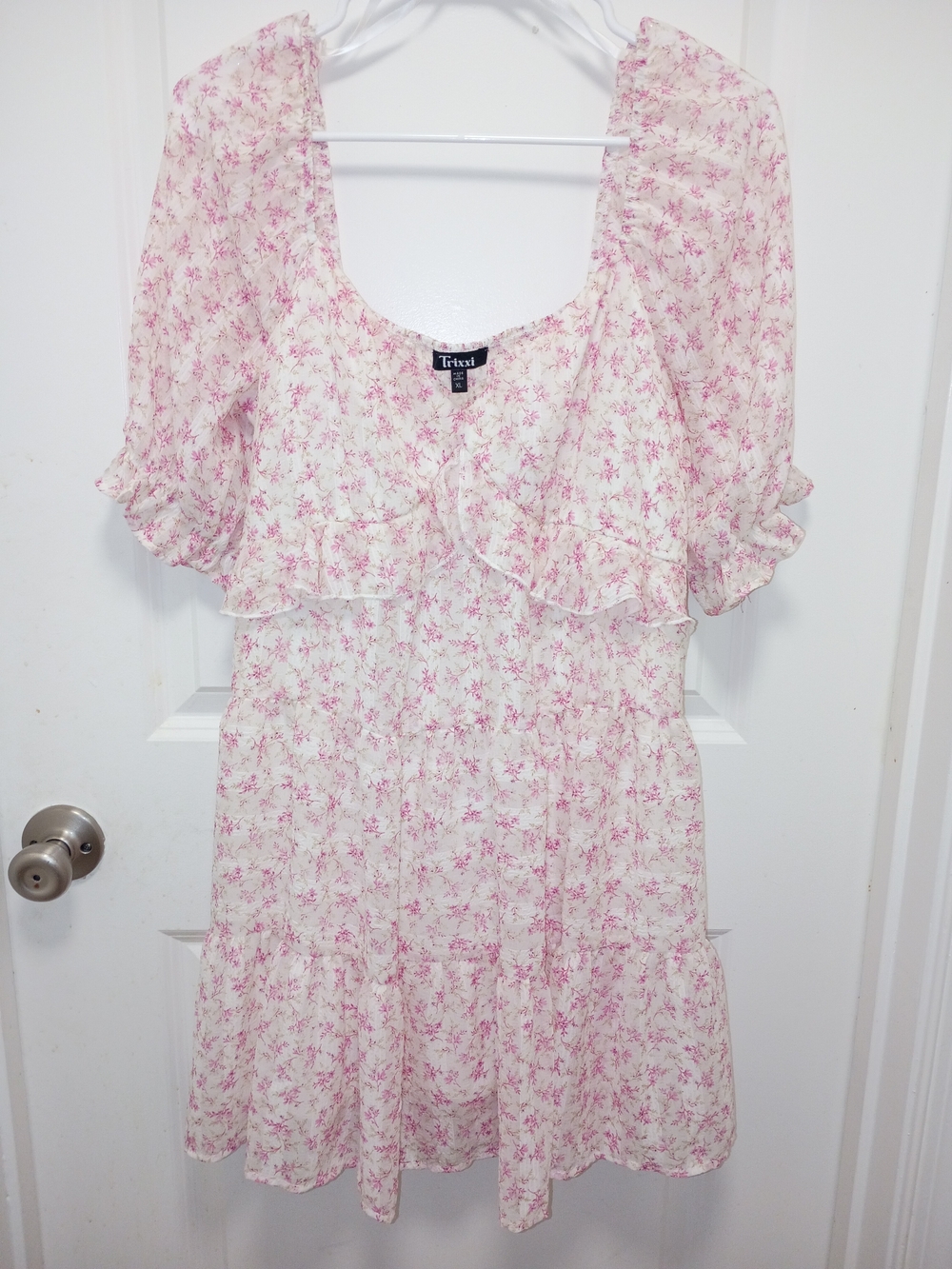 Trixxi Shabby Chic Dress